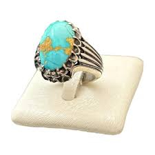 تصویر 1 از سنگ فیروزه کلکسیونی مناسب هنرمندان و طراحان حرفه ای